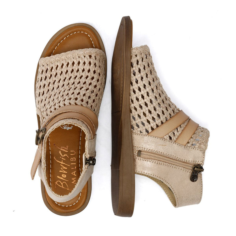 Blowfish Malibu Dream Women's Gold Sandals