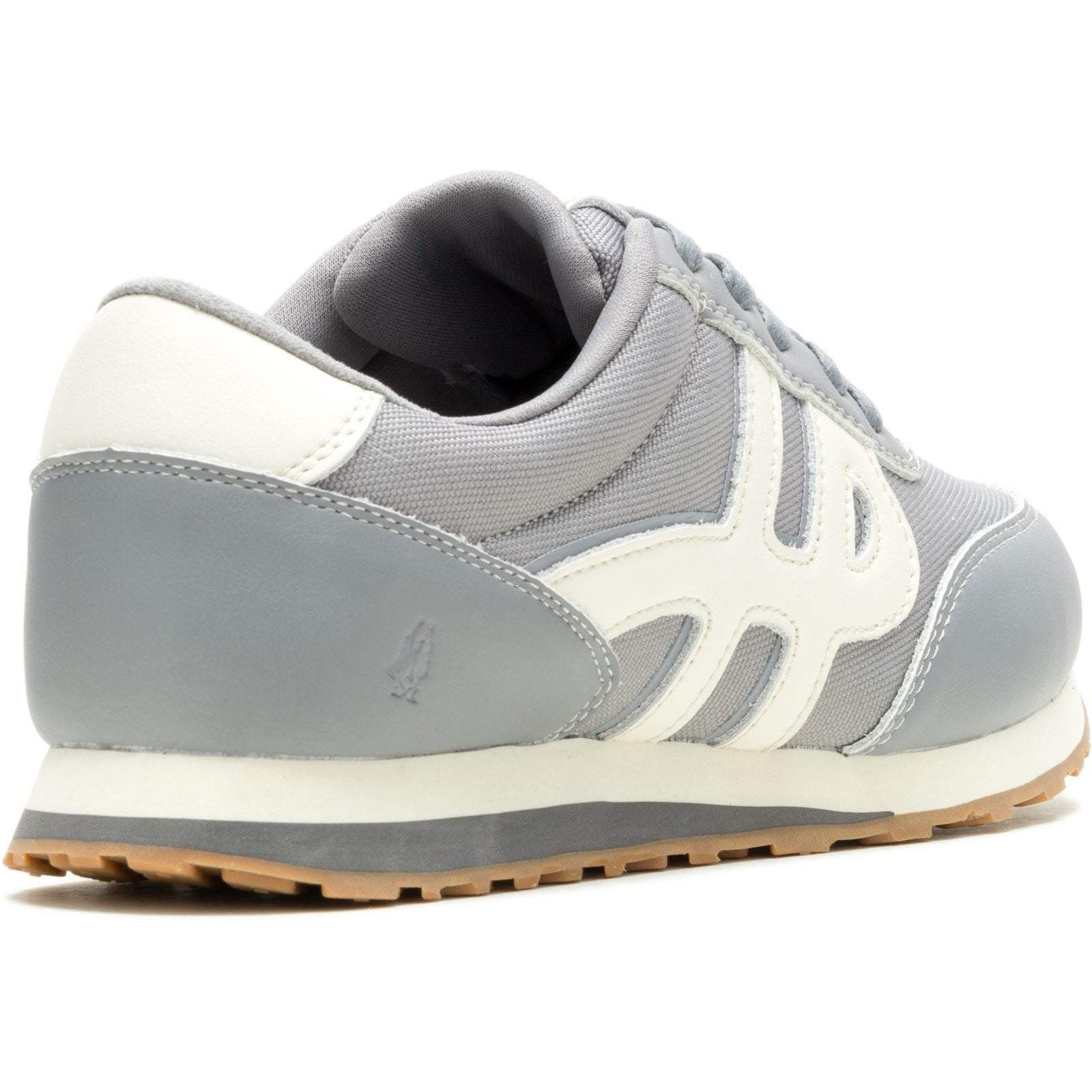 Hush Puppies Seventy8 Leather Women's Grey Sneakers