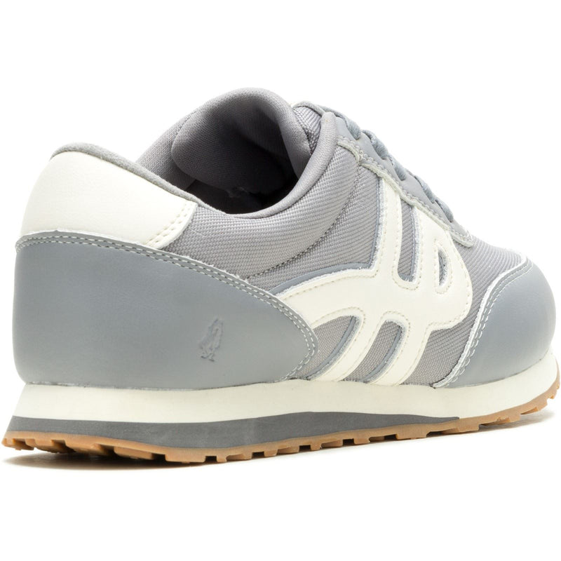 Hush Puppies Seventy8 Leather Women's Grey Sneakers