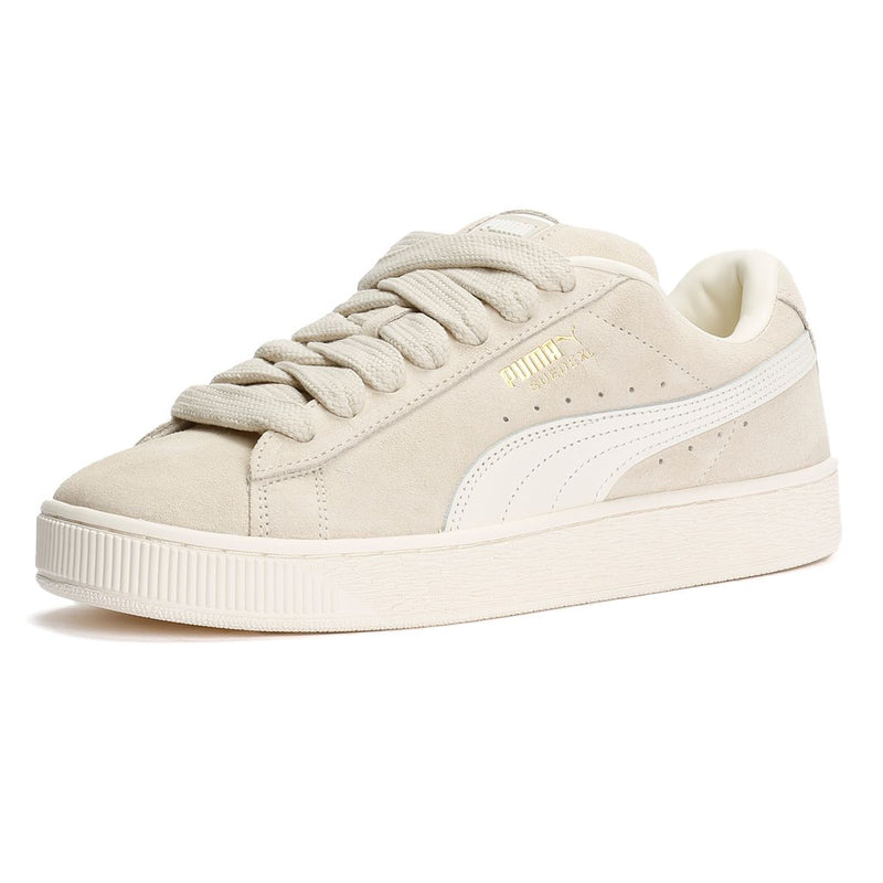 Puma Suede XL Suede Men's Gray Sneakers