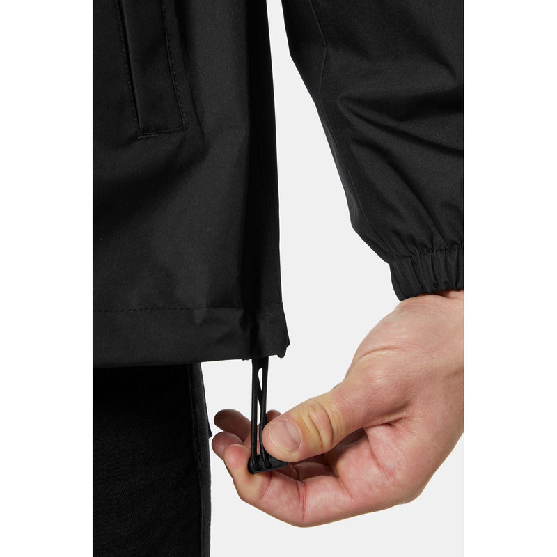 Helly Hansen Sport Vancouver Rain Jacket Men's Black Rain Jacket