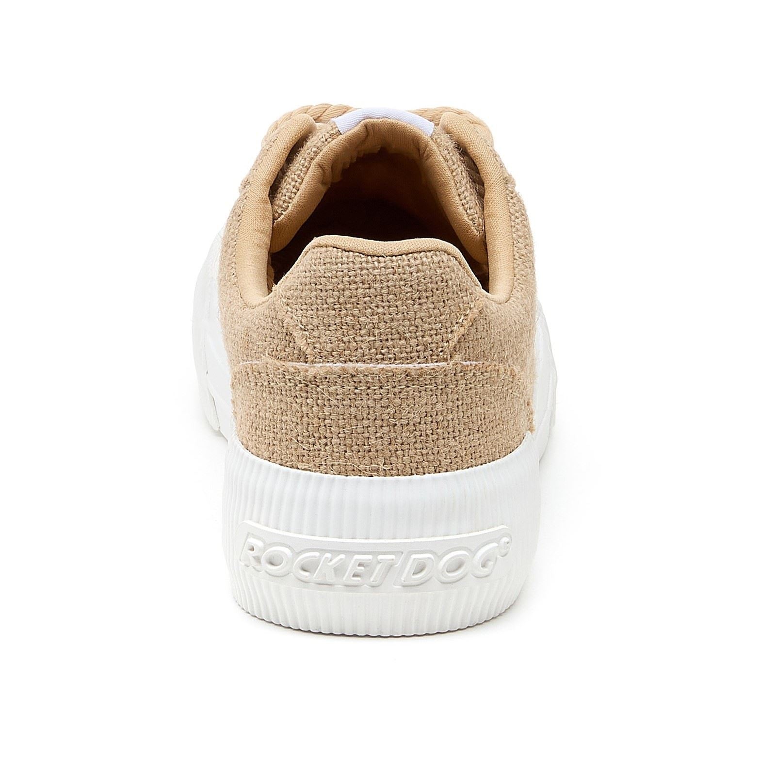 Rocket Dog Cheery Heidi Cotton Women's Dark Natural Sneakers