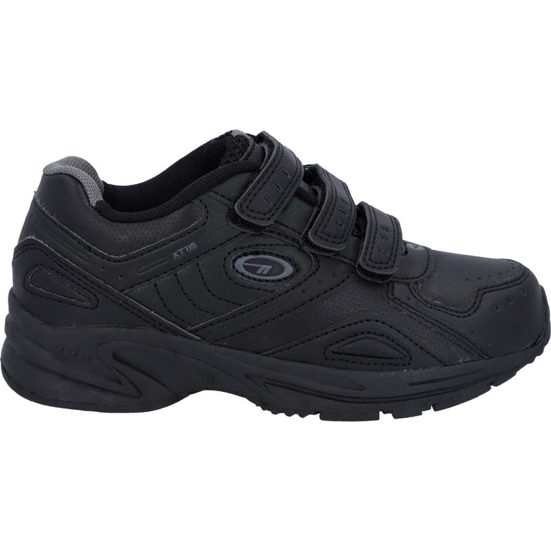 Hi-Tec XT115 Synthetic Black Sneakers
