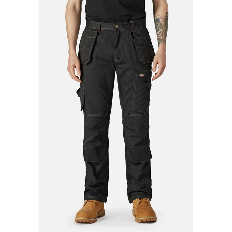 Dickies Redhawk Pro Polyester Men's Black Outdoor Trousers