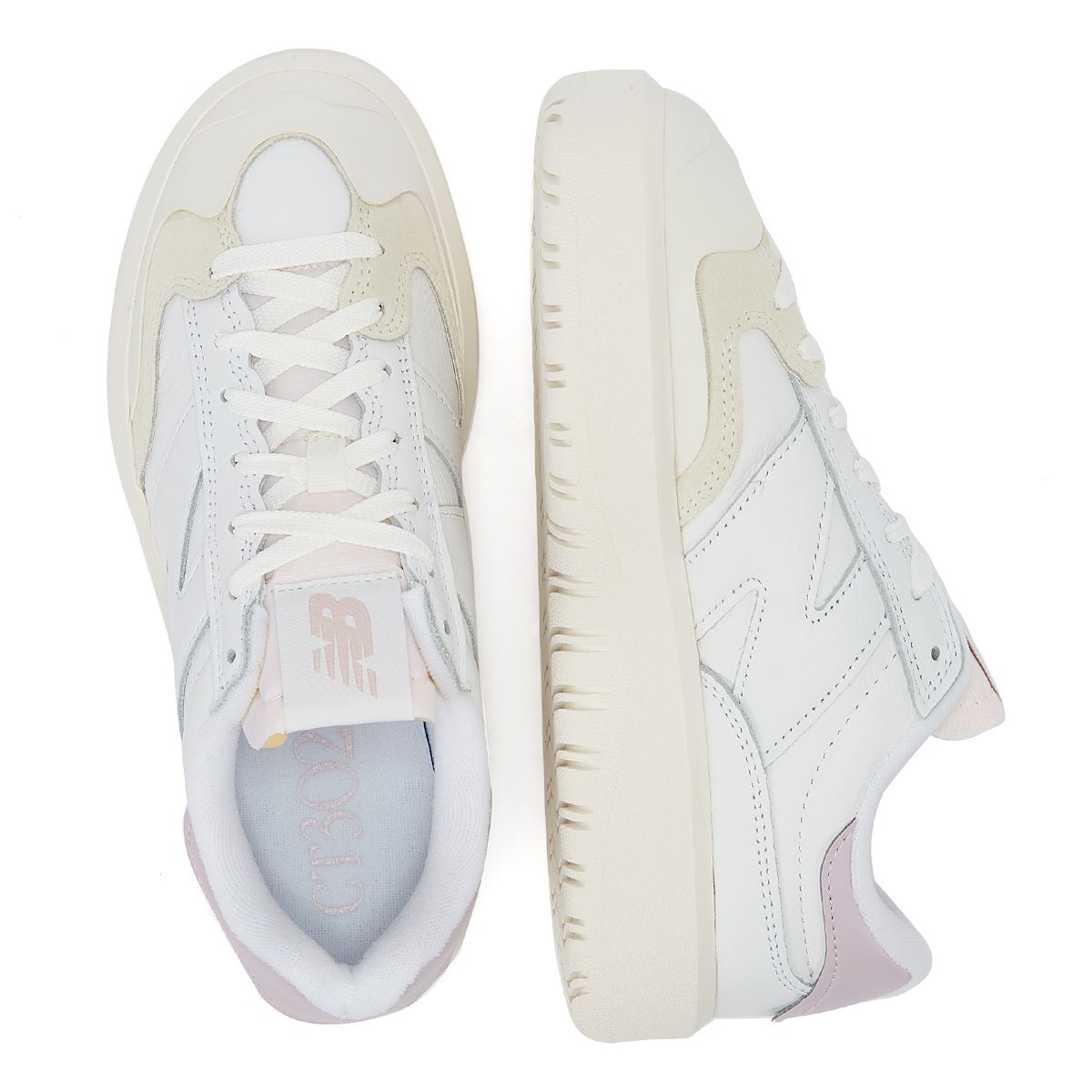New Balance 302 Women's White/Pink Sneakers