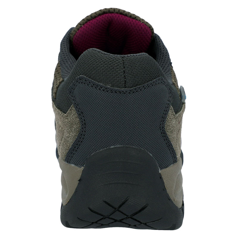 Hi-Tec Torca Low Mesh Women's Dark Taupe/Charcoal Hiking Boots