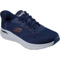 Skechers Arch Fit 2.0 Lestur Textile Men's Navy/Red Sneakers