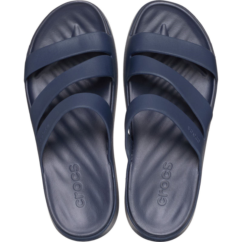 Crocs Getaway Strappy Synthetic Women's Navy Sandals