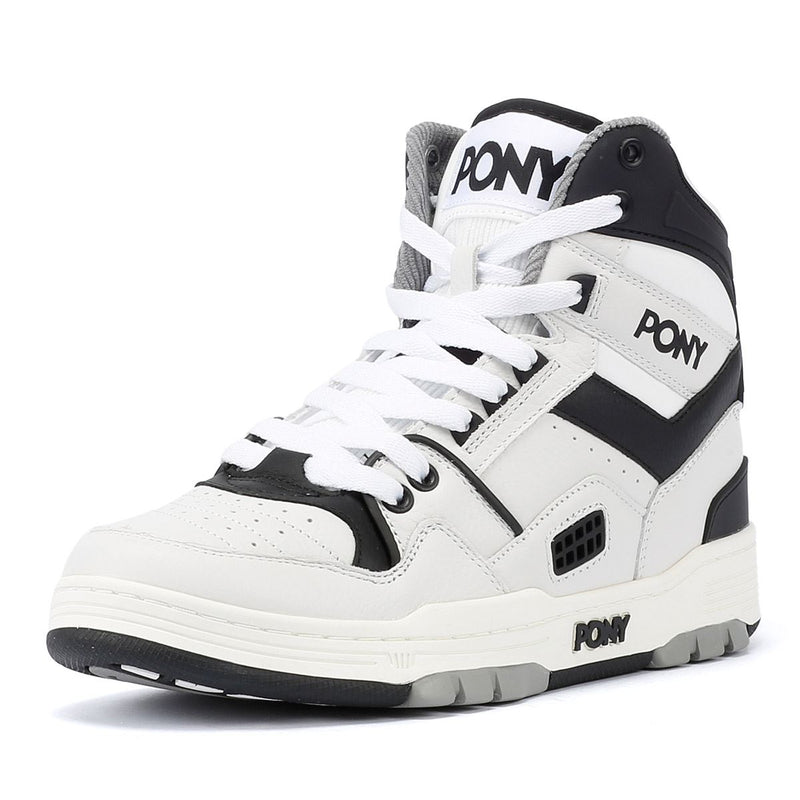 Pony M_100 White/Black Sneakers