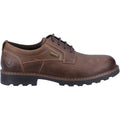 Cotswold Tadwick Leather Men's Dark Tan Lace-Up Shoes