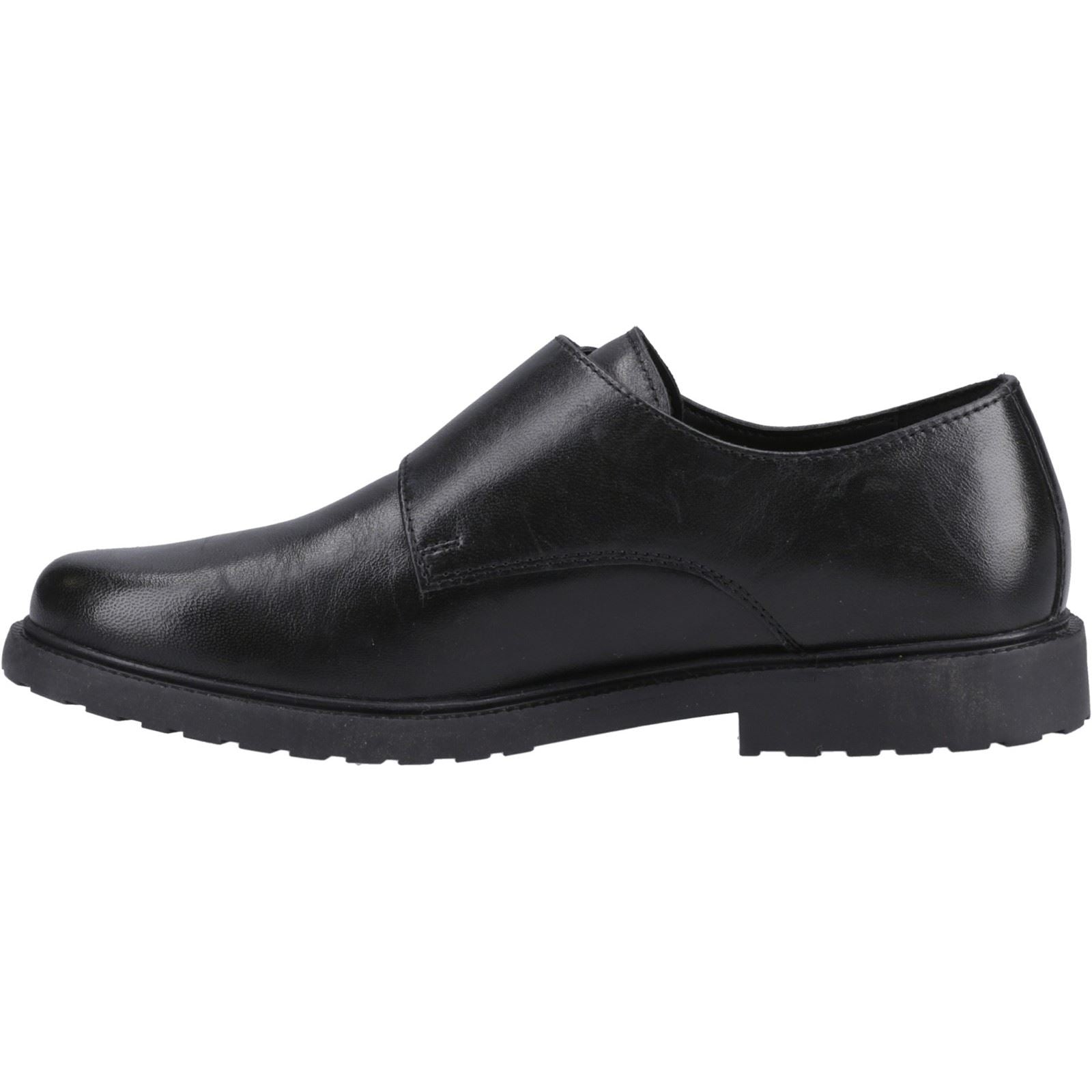Hush Puppies Verity Leather Women's Black Shoes