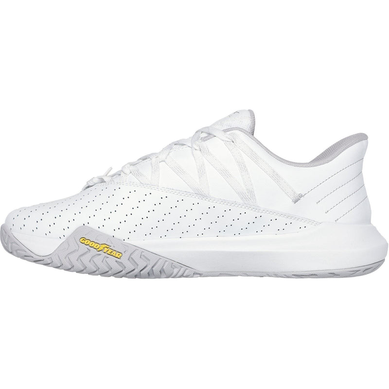 Skechers Performance Skechers Viper Court Rally Leather Men's White Sneakers