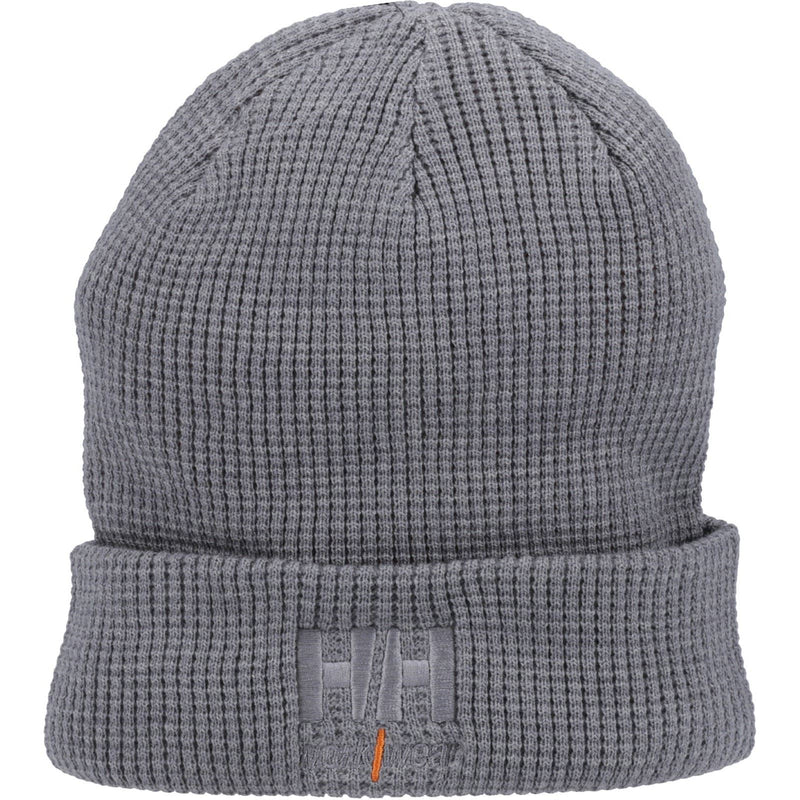 Helly Hansen Workwear Oxford Unisex Adults Grey Beanie Hat