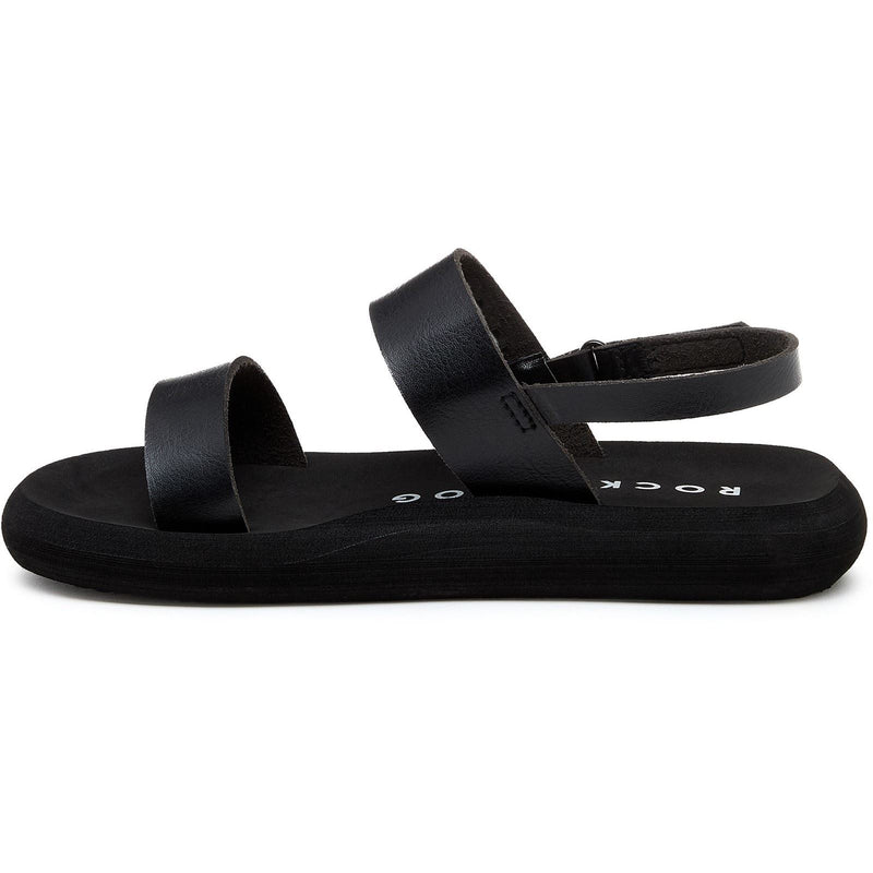 Rocket Dog Sunshine Textile Women's Black Sandals