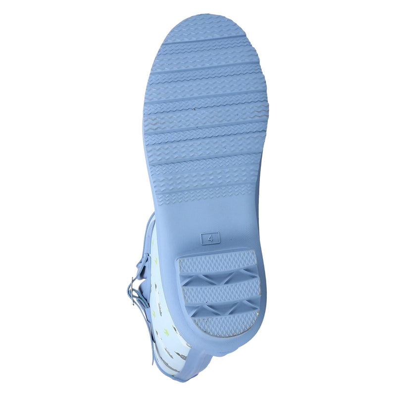 Cotswold Farmyard Mid Rubber Women's Sheep Wellington Boots