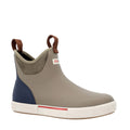 Xtratuf Ankle Deck Vintage Rubber Vintage Olive Wellington Boots