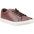 Jack & Jones Galaxy Leather Men's Cognac Sneakers