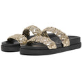 ONLY MINNIE-16 Synthetic Women's Gold Sandals
