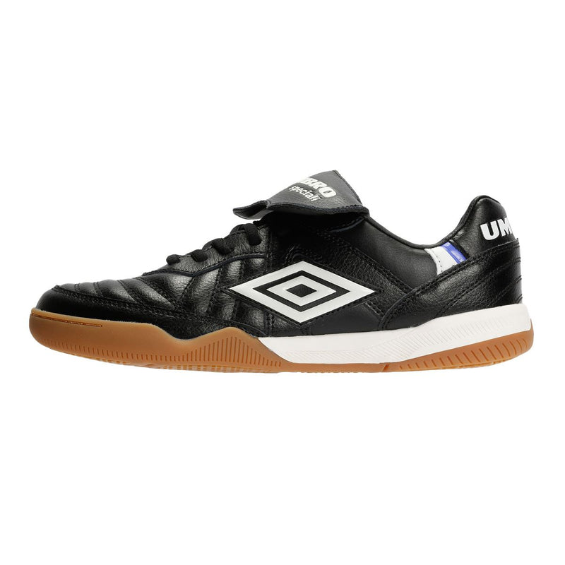 Umbro Speciali TR Leather Black/White Trainers