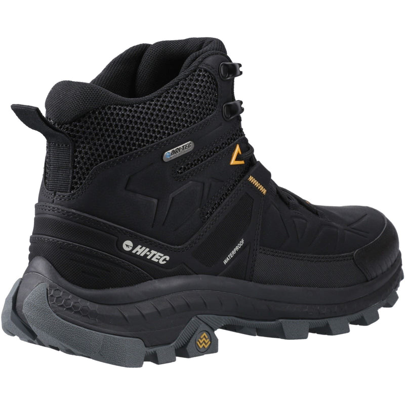 Hi-Tec Rainier Synthetic Men's Black Hiking Boots
