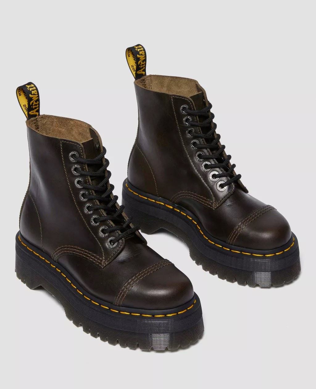 Dr. Martens Sinclair Leather Women's Orleans Boots