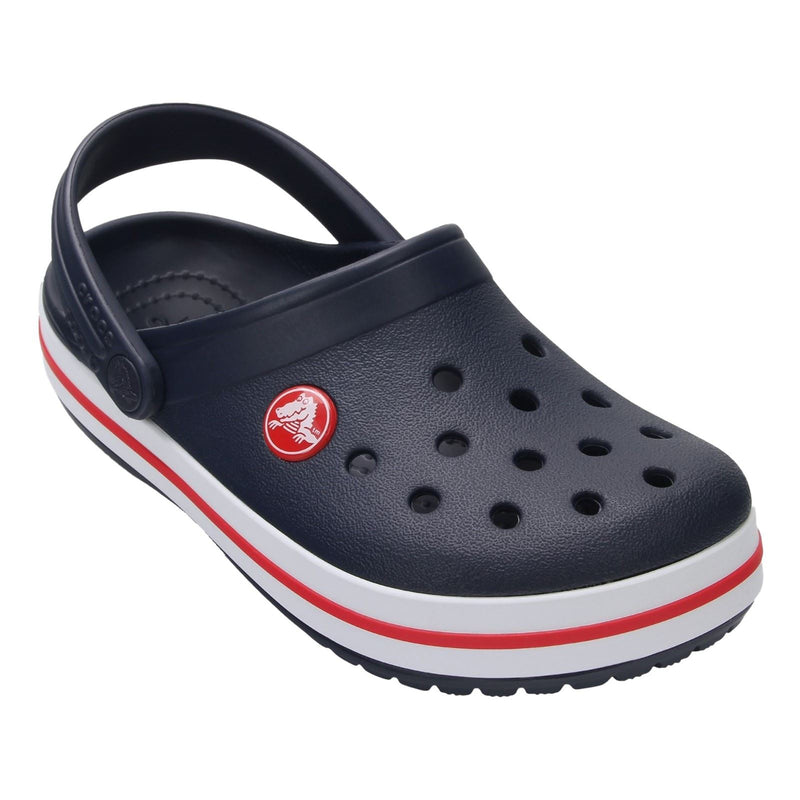 Crocs Crocband Synthetic Navy / Red Loafers