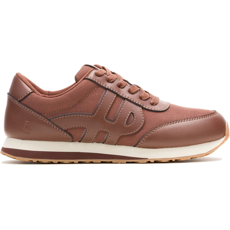 Hush Puppies Seventy8 Leather Men's Cognac Sneakers