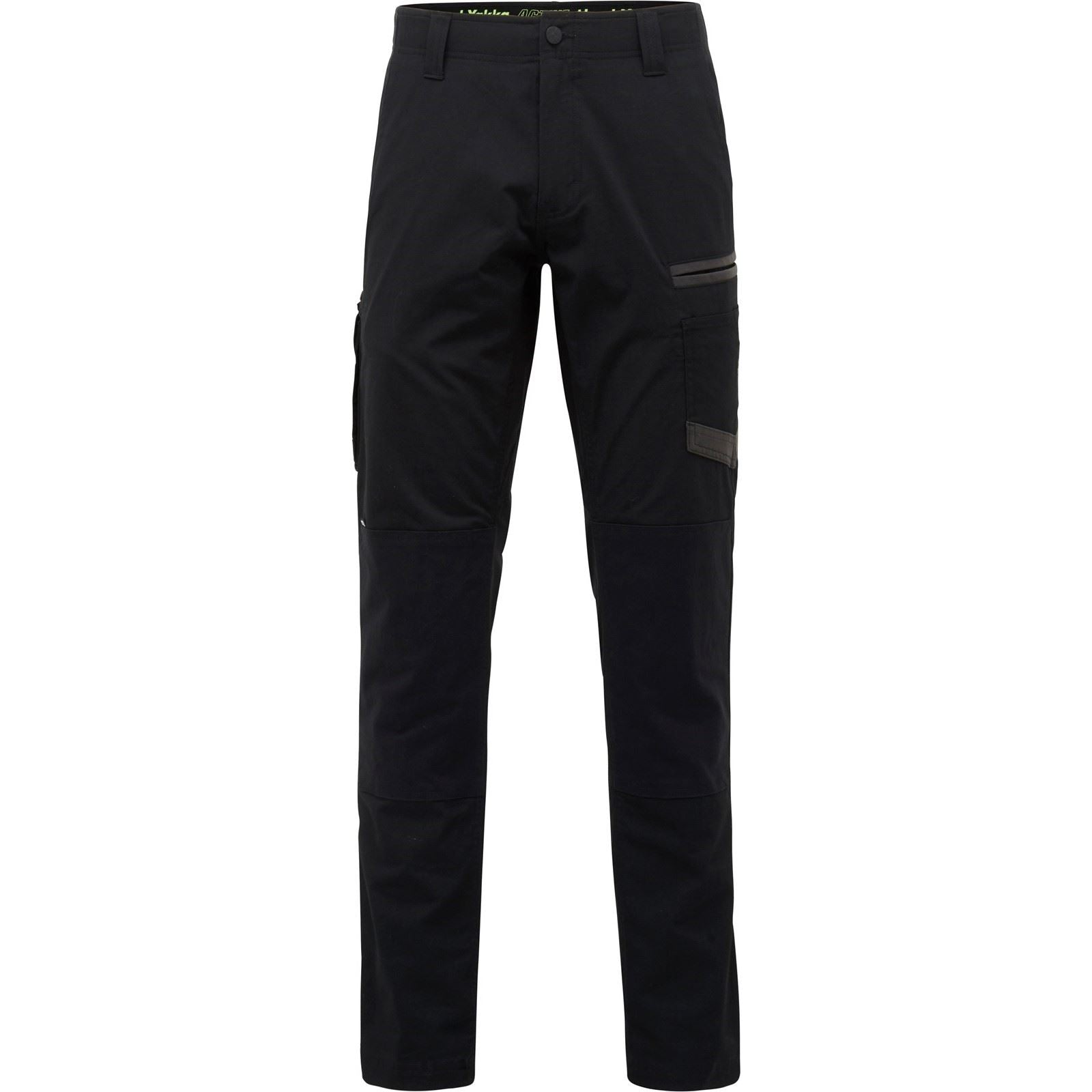 Hard Yakka Raptor Active Cotton Men's Black Outdoor Trousers