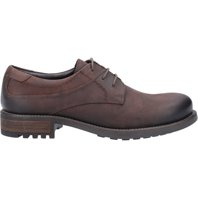Cotswold Brookthorpe Leather Men's Brown Lace-Up Shoes
