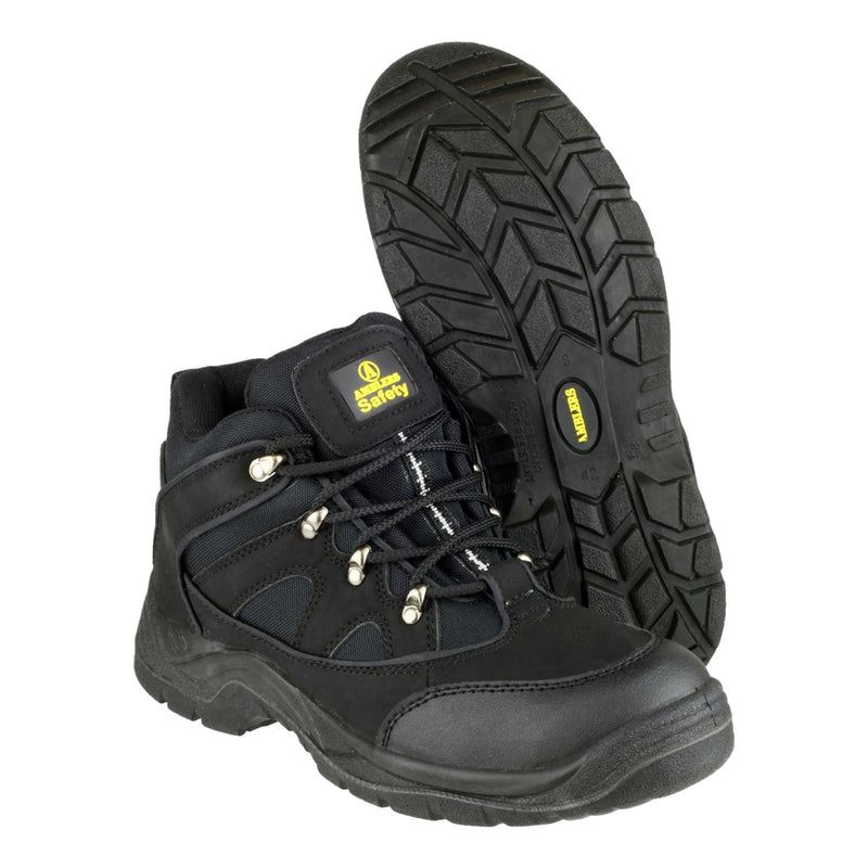 Amblers Safety FS151 Synthetic Black Safety Boots