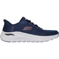 Skechers Arch Fit 2.0 Lestur Textile Men's Navy/Red Sneakers
