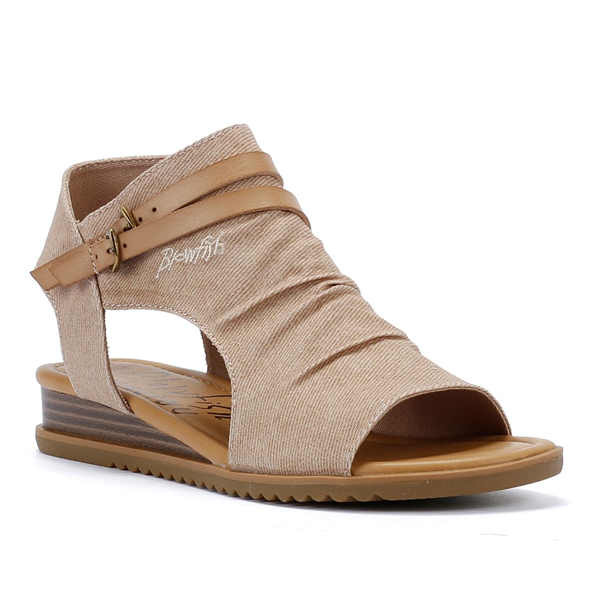 Blowfish Malibu Butterfly Women's Beige Sandals