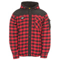 Caterpillar Sequoia Men's Red Fleece Jacket