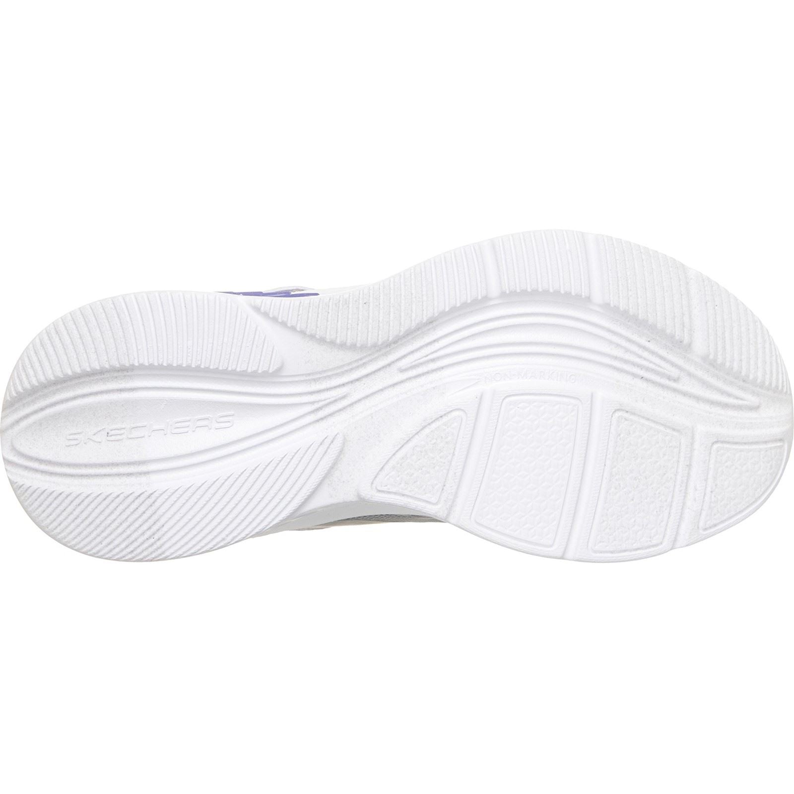 Skechers Cosmic Glow 2.0 Girl's Silver/Sparkle/Multi Trainers