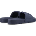 Hunter Core Embossed Slider Synthetic Hunter Navy Slides