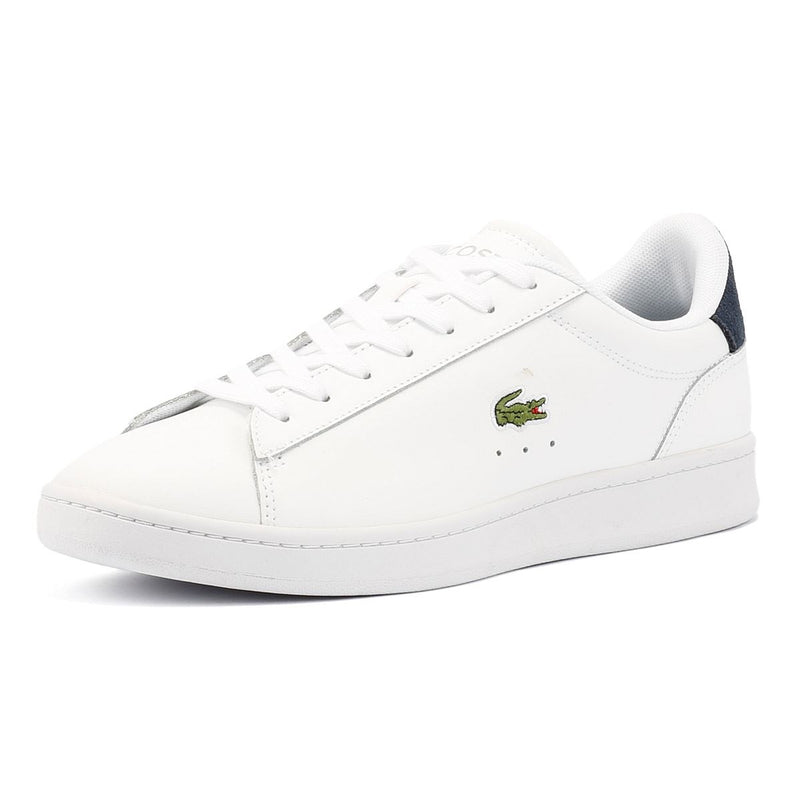 Lacoste Carnaby Leather Men's White Sneakers