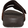 Crocs Yukon Vista II Synthetic Men's Espresso Sandals