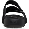 Crocs Getaway Strappy Synthetic Women's Black Sandals