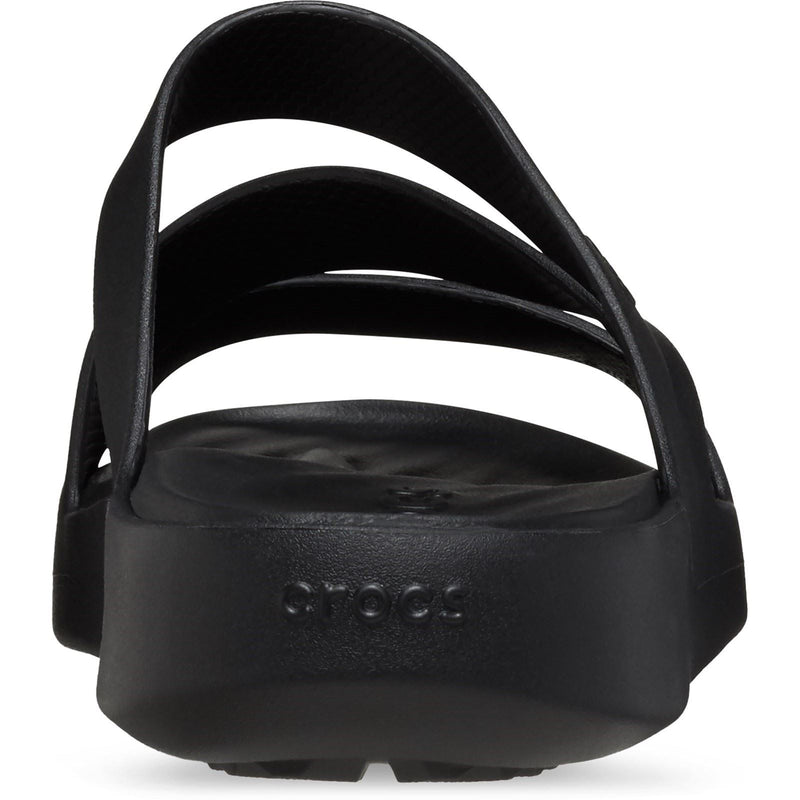 Crocs Getaway Strappy Synthetic Women's Black Sandals
