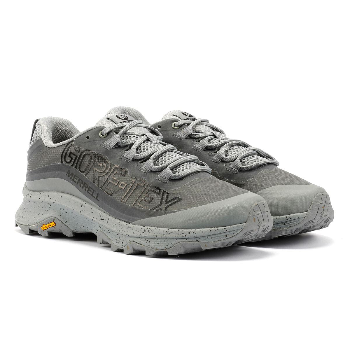 Merrell Moab Speed Gore-Tex SE Men's Gray Sneakers