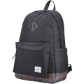 Herschel Bags Herschel Heritage Synthetic Unisex Adults Black Backpack