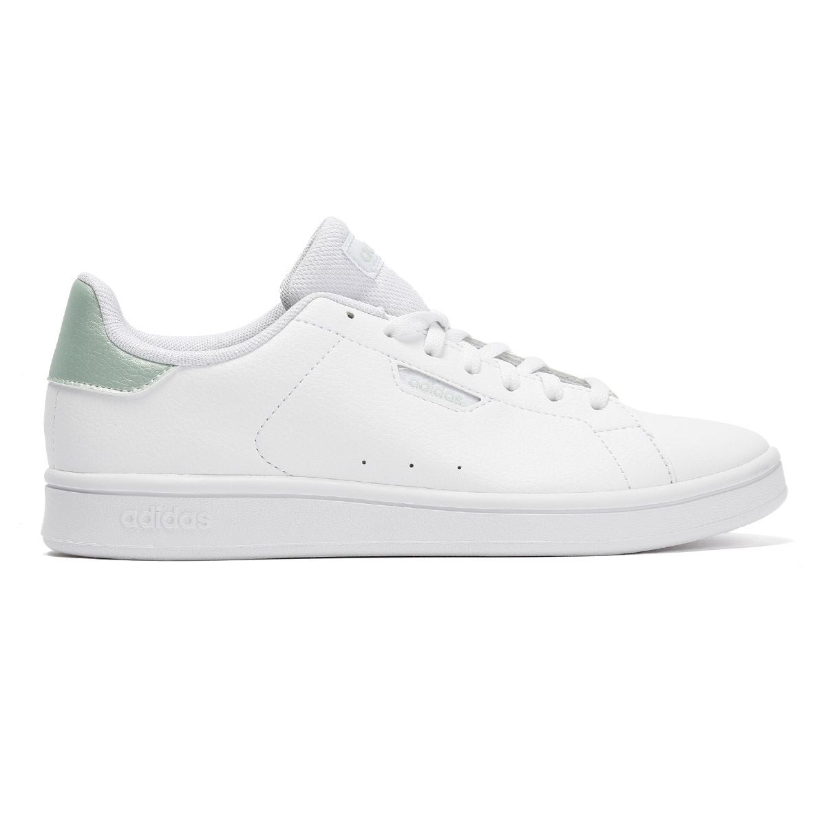Adidas Urban Court Women's White/Green Sneakers