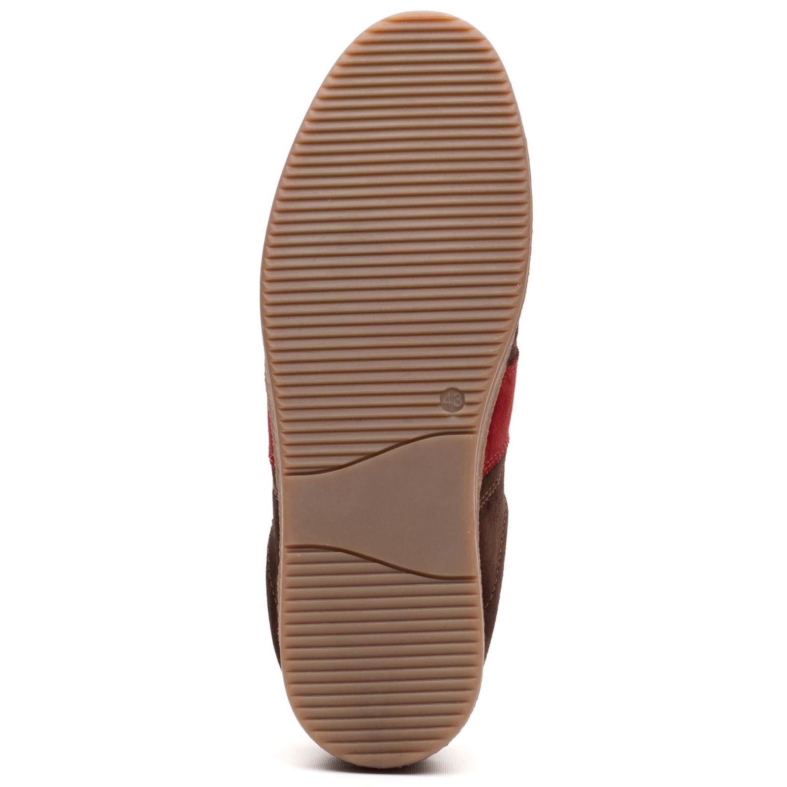 Base London Hopper Leather Men's Brown Sneakers