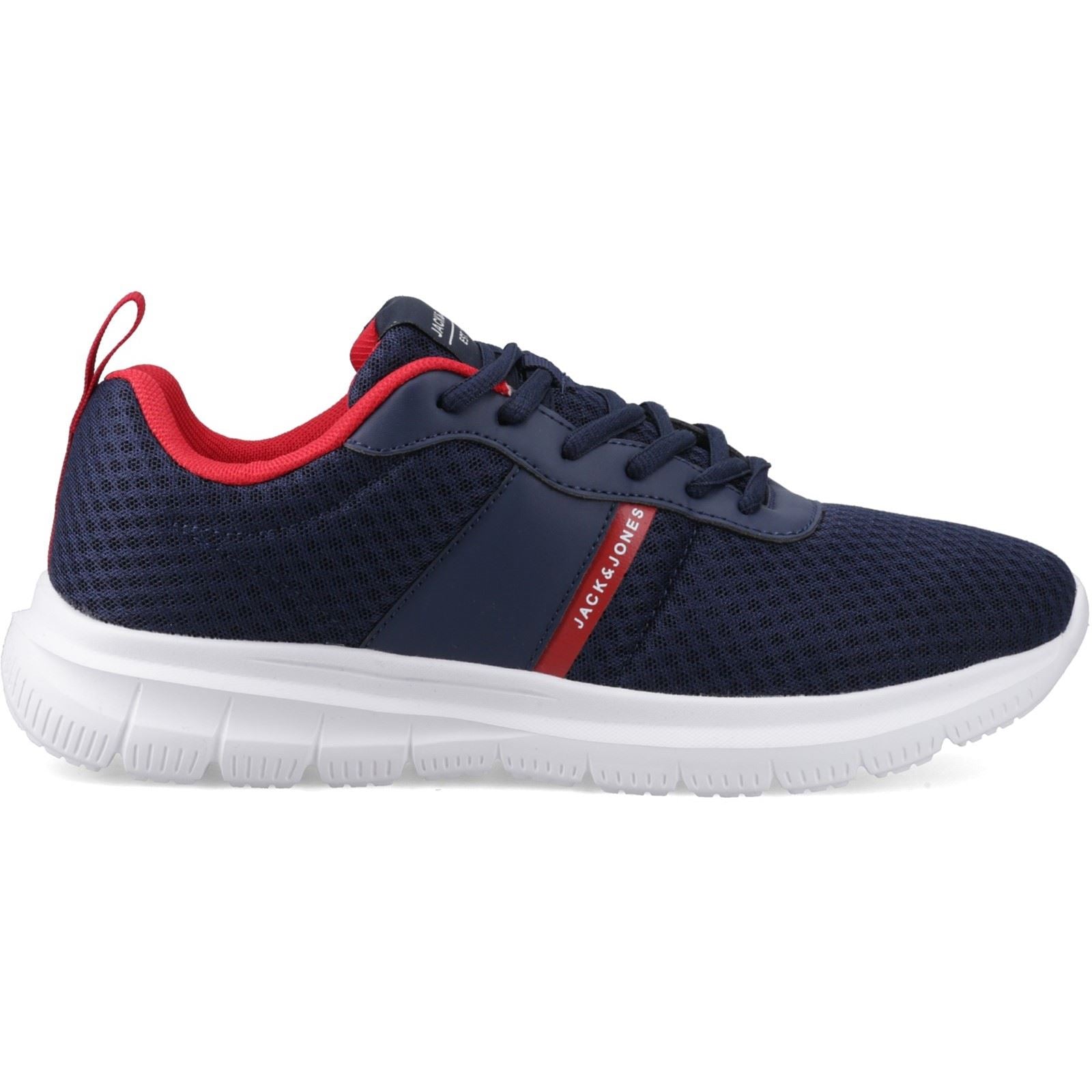Jack & Jones Taylor Mesh Polyurethane Men's Navy Blazer Standard Sneakers