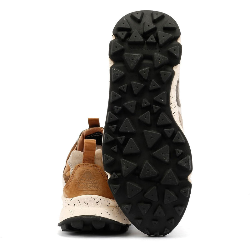 Flower Mountain Yamano 3 Men's Brown Sneakers