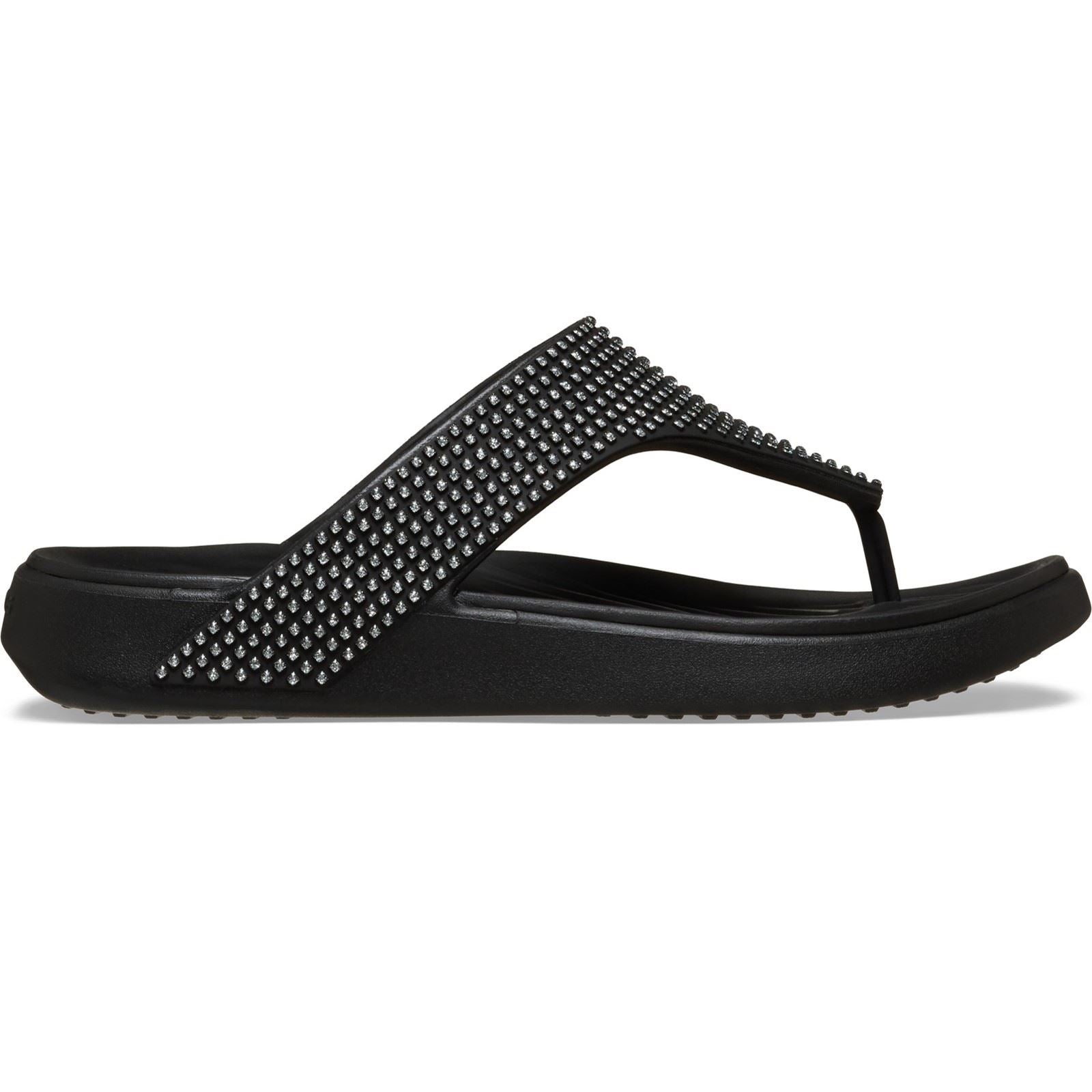 Crocs Getaway Triangle EVA Women's Black Sandals
