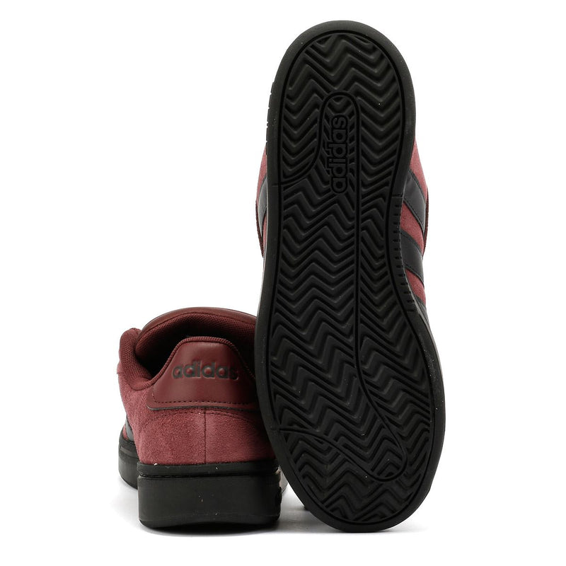 Adidas Grand Court Alpha 00s Men's Brown/Black Sneakers