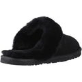 Hush Puppies Samantha Suede Women's Black Slippers