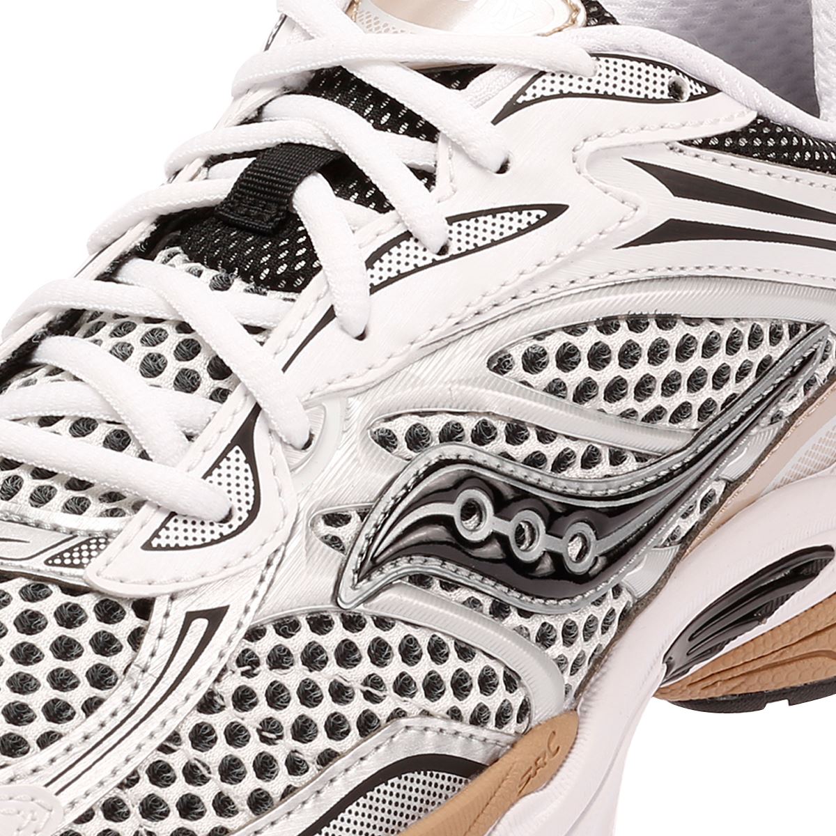 Saucony Progrid Guide 9 OG Men's White/Saddle Sneakers