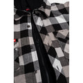 Hard Yakka Quilted Flannel Shacket Men's Grey Shirt Jacket